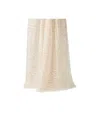 Brunello Cucinelli Abstract-pattern Print Scarf In Nude