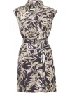 Brunello Cucinelli Multicolor Maxi Dress In Multi