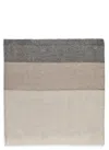 Brunello Cucinelli Scarfs In Neutral