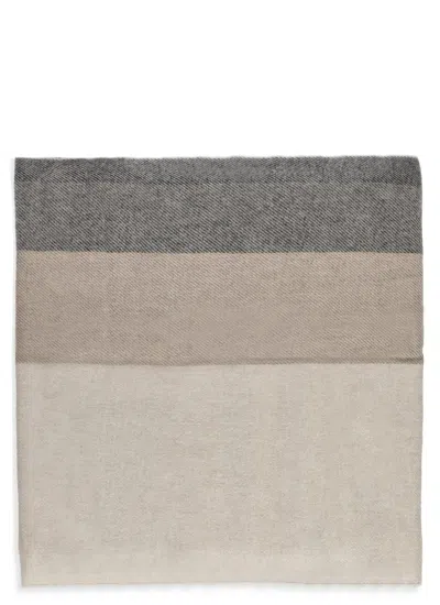 Brunello Cucinelli Scarfs In Neutral