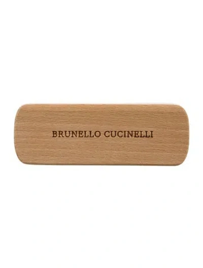 Pre-owned Brunello Cucinelli Accessory In Brown
