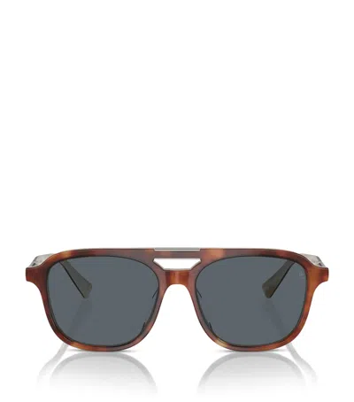 Brunello Cucinelli Acetate Bc4001s Sunglasses In Gray