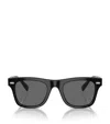 Brunello Cucinelli Bc4002s Mr.brunello Rectangle-frame Sunglasses In Black