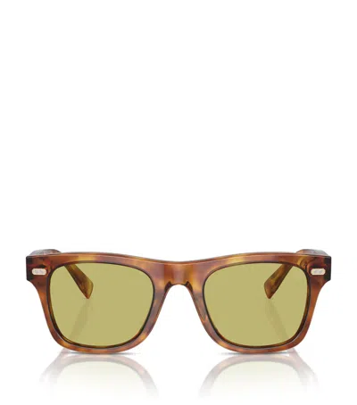 Brunello Cucinelli Acetate Bc4002s Sunglasses In Brown