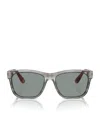 Brunello Cucinelli 0bc4014s2 Square Acetate Sunglasses In Grey