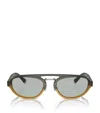 Brunello Cucinelli Acetate Bc4008s Sunglasses In Brown