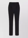 Brunello Cucinelli Acetate Blend Trousers With Pleats And Pockets