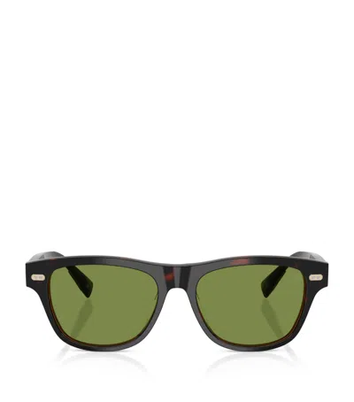 Brunello Cucinelli Acetate Sunglasses In Brown