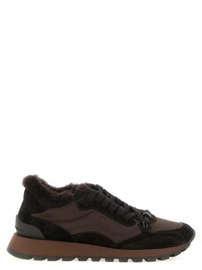 BRUNELLO CUCINELLI BRUNELLO CUCINELLI 'ACTIVE' SNEAKERS