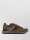 Brunello Cucinelli Active Sneakers Techno Fabric Micro Sole In Multi