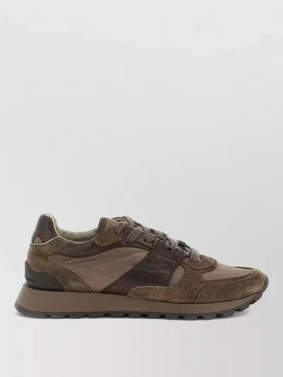 BRUNELLO CUCINELLI ACTIVE SNEAKERS TECHNO FABRIC MICRO SOLE