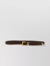 Brunello Cucinelli Adjustable Length Braided Belt Accessory