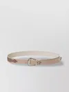 Brunello Cucinelli Adjustable Western-style Leather Belt
