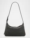 BRUNELLO CUCINELLI ALLOVER MONILI LEATHER SHOULDER BAG