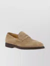 Brunello Cucinelli Suede Loafers