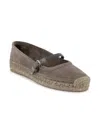 Brunello Cucinelli Brown Espadrilles With Monile Detail And Beveled Toe