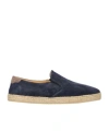 Brunello Cucinelli Almond-toe Slip-on Loafers In Black