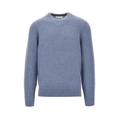 Brunello Cucinelli Alpaca And Cashmere Blend Sweater In Multi