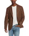 Brunello Cucinelli Alpaca & Wool-blend Blazer