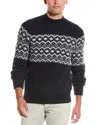 Brunello Cucinelli Intarsia-knit Wool-blend Jumper In Black