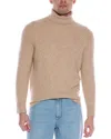 Brunello Cucinelli Alpaca & Wool-blend Turtleneck Sweater In Neutral