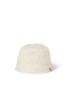 Brunello Cucinelli Alpaca-blend Bucket Hat In White