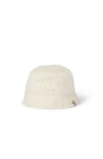 BRUNELLO CUCINELLI BRUNELLO CUCINELLI ALPACA BUCKET HAT