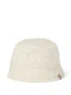 Brunello Cucinelli Alpaca-blend Bucket Hat In White