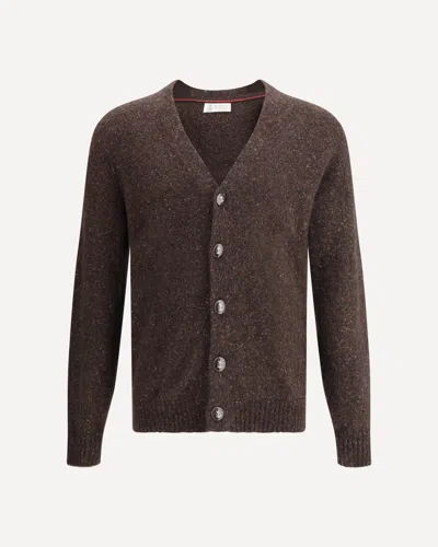 BRUNELLO CUCINELLI ALPACA CARDIGAN