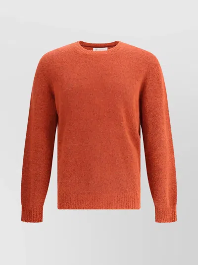 BRUNELLO CUCINELLI ALPACA KNITWEAR MÉLANGE PATTERN