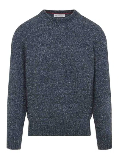 BRUNELLO CUCINELLI ALPACA PULLOVER