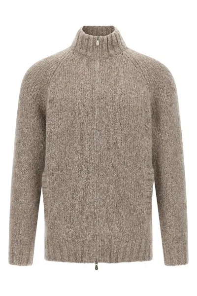BRUNELLO CUCINELLI ALPACA WOOL CARDIGAN