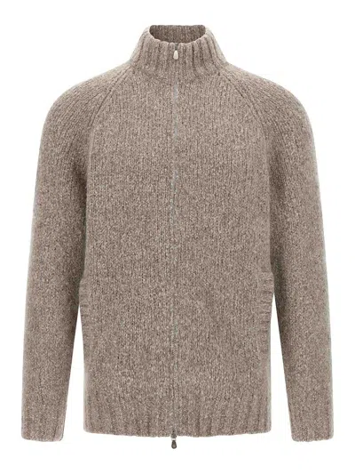 BRUNELLO CUCINELLI ALPACA WOOL CARDIGAN