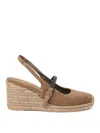 Brunello Cucinelli Suede Espadrillas