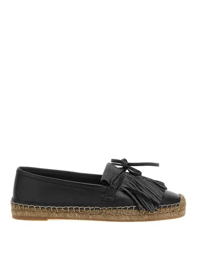 Brunello Cucinelli Ramile Fringed Espadrilles