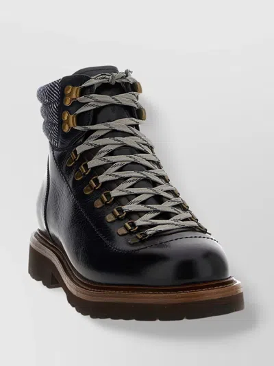 BRUNELLO CUCINELLI 'ALPINE BOOT' ANKLE BOOTS