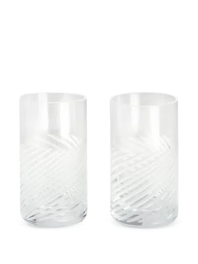 Brunello Cucinelli Amaro Murano Glass In Transparent