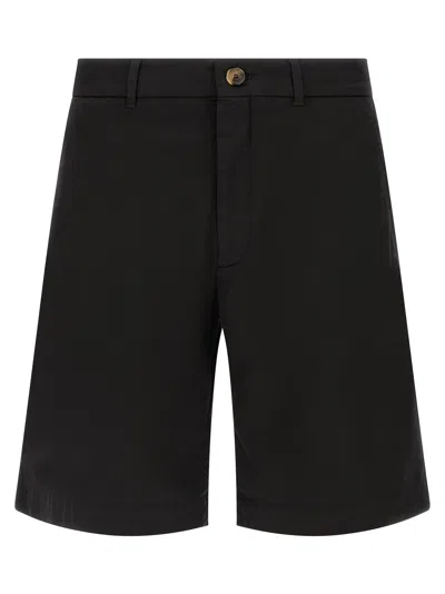 Brunello Cucinelli American Pima Cotton Bermuda Shorts Bermuda And Short Black