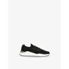 Brunello Cucinelli Anded Knitted Trainers Black Eur 39 /5.5 Uk In Black