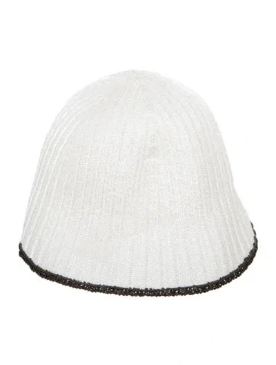 Pre-owned Brunello Cucinelli Animal Print Bucket Hat. W/tags In Green