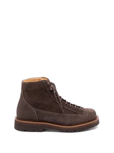 BRUNELLO CUCINELLI ANKLE BOOTS