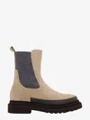 Brunello Cucinelli Suede Chelsea Boot In Pink