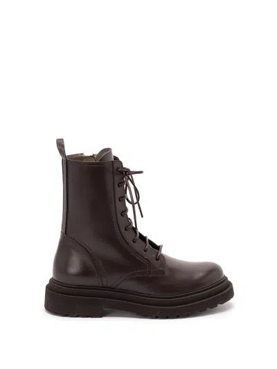 BRUNELLO CUCINELLI ANKLE BOOTS