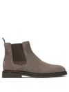 Brunello Cucinelli Men Suede Chelsea Boots