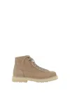 Brunello Cucinelli Ankle Boots In Multi
