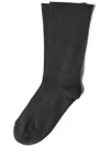 Brunello Cucinelli Ankle-length Socks In Grey