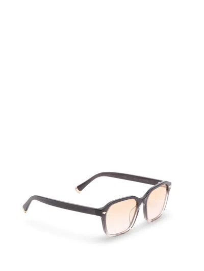 Brunello Cucinelli Aperitif Frame With Blue-light Blocking Lenses In Sand