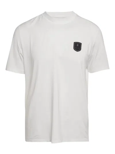 Pre-owned Brunello Cucinelli Appliqué T-shirt In White