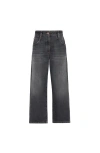 Brunello Cucinelli Vintage Wash Square Denim Jeans