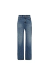 Brunello Cucinelli Authentic Denim Trousers In Blue